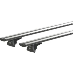 Portaggio-Nordrive Coppia barre portatutto in alluminio silenzio in-rail - l - 127 cm  n15106