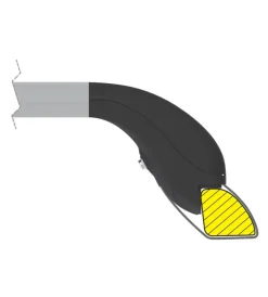 Nordrive Portaggio|Coppia barre portatutto in alluminio yuro - s - 108 cm  n15044