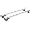 Coppia barre portatutto in alluminio nowa - s - 108 cm  n15064 Portaggio