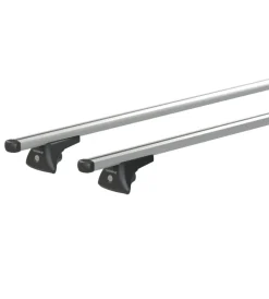 Coppia barre portatutto in alluminio nowa - s - 108 cm  n15064 Portaggio