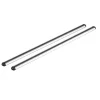 Coppia barre portatutto in alluminio alumia - m - 120 cm  n15025 Portaggio