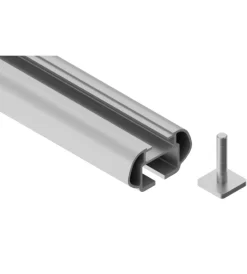 Coppia barre portatutto in alluminio alumia - m - 120 cm  n15025 Portaggio