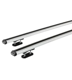 Nordrive Portaggio|Coppia barre portatutto kuma in alluminio - m - 122 cm  n15004