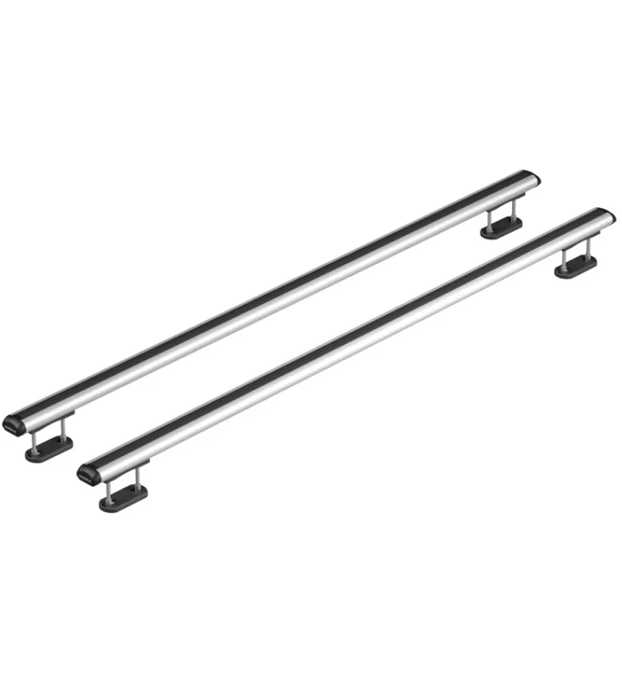 Portaggio-Nordrive Coppia barre portatutto kuma in alluminio - xl - 137 cm n15006