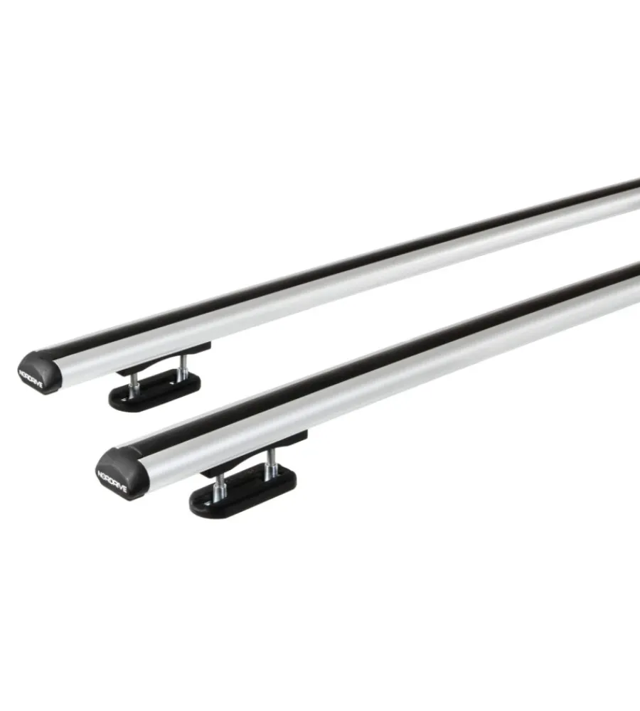 Portaggio-Nordrive Coppia barre portatutto kuma in alluminio - xl - 137 cm n15006