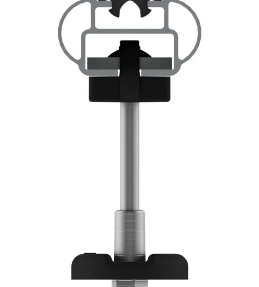 Portaggio-Nordrive Coppia barre portatutto kuma in alluminio - s - 112 cm n15002