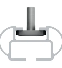 Portaggio-Nordrive Coppia barre portatutto kuma in alluminio - s - 112 cm n15002