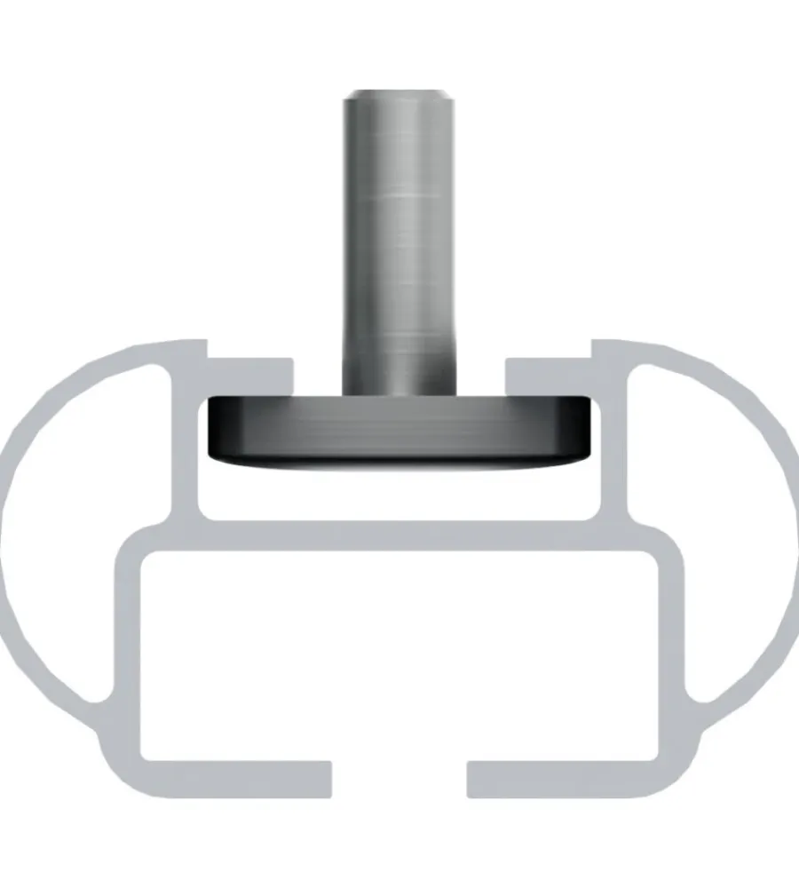 Portaggio-Nordrive Coppia barre portatutto kuma in alluminio - s - 112 cm n15002