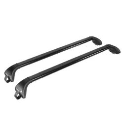 Best Coppia barre portatutto snap-fit steel telescopiche in acciaio - mis. 2 - 100÷136 cm  n15012 Portaggio