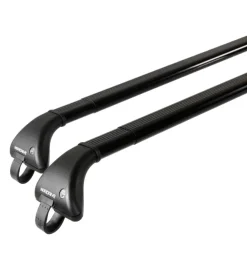 Best Coppia barre portatutto snap-fit steel telescopiche in acciaio - mis. 2 - 100÷136 cm  n15012 Portaggio