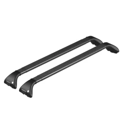 Nordrive Portaggio|Coppia barre portatutto snap steel telescopiche in acciaio - s - 80÷111 cm n15014