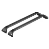 Portaggio-Nordrive Coppia barre portatutto snap steel telescopiche in acciaio - l - 100÷136 cm  n15016