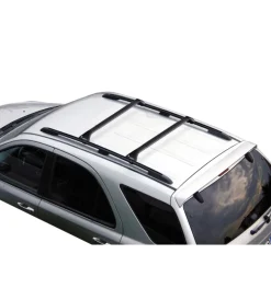 Portaggio-Nordrive Coppia barre portatutto snap-fit steel telescopiche in acciaio - mis. 1 - 80÷111 cm n15010