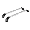 Online Coppia barre portatutto snap-fit alu telescopiche in alluminio - mis. 2 - 100÷136 cm  n15013 Portaggio