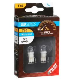 Hot Coppia color-led bianco pilot 58141 Elettrico