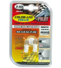 Hot Coppia color-led bianco pilot  58141 Elettrico