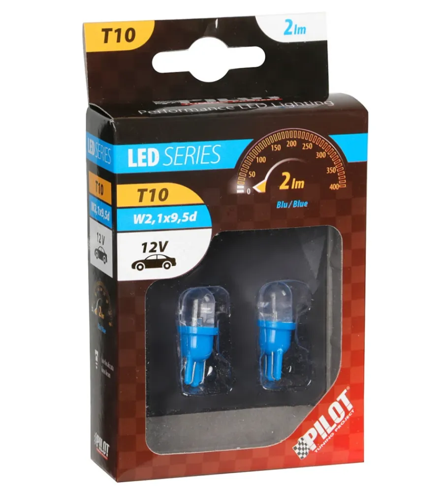 Discount Coppia color-led blu pilot  58140 Elettrico