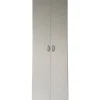 New Coppia di ante per mobile lavatrice e asciugatrice, 203x70x0.2 cm Mobiletti Multiuso