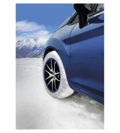 Outlet Coppia di calze da neve per auto nordik "gran-pree gp-xxl" - 17154 Catene E Calze Da Neve