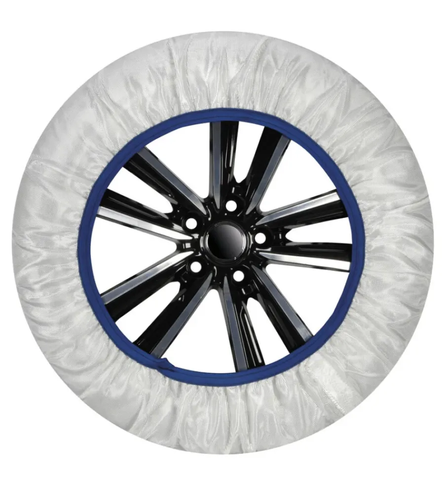 Outlet Coppia di calze da neve per auto nordik "gran-pree gp-xxl" - 17154 Catene E Calze Da Neve