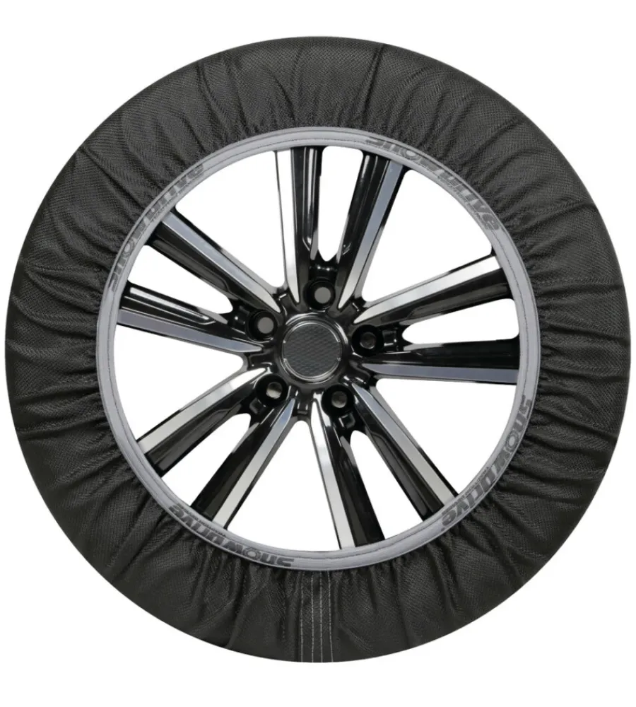 Lampa Catene E Calze Da Neve|Coppia di calze da neve per auto snowdrive "sd54" - 17140