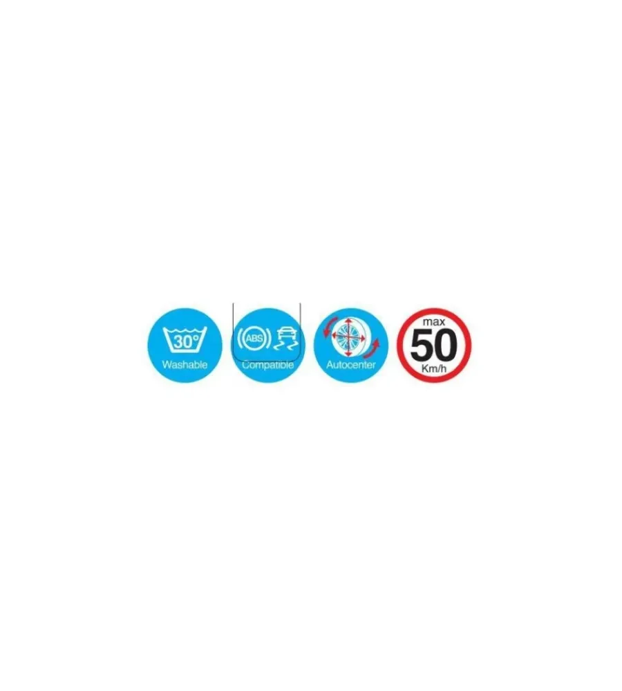 Lampa Catene E Calze Da Neve|Coppia di calze da neve per auto nordik "gran-pree gp-xs" - 17149