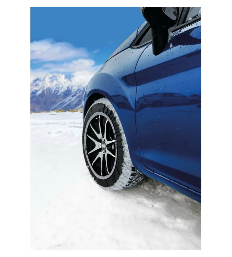 Sale Coppia di calze da neve per auto snowdrive "sd58" - 17141 Catene E Calze Da Neve