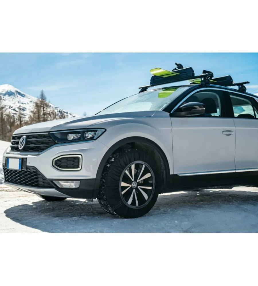 Sale Coppia di calze da neve per auto snowdrive "sd58" - 17141 Catene E Calze Da Neve