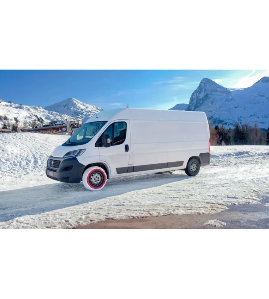 Best Coppia di calze da neve snow drive "heavy duty" per maxi suv e furgoni, tg 70 - 17147 sd70 Catene E Calze Da Neve