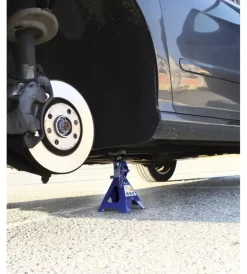 Garage E Manutenzione-Michelin Coppia di cavalletti treppiedi a cremagliera , 2 tonnellate