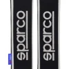 Sparco Auto Interno|Coppia di cuscinetti passacintura universali per auto "opc12120001" neri