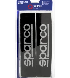 Sparco Auto Interno|Coppia di cuscinetti passacintura universali per auto
