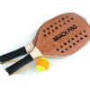 Outlet Coppia di racchette beach tennis per bambini con pallina Giochi E Casette Bimbo