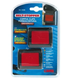 Sale Coppia fermacintura belt stopper  72388 Auto Interno