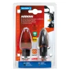 Online Coppia frecce carbon "arrow" arancio  90093 Moto