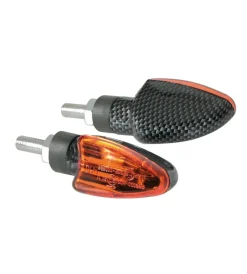 Online Coppia frecce carbon "arrow" arancio  90093 Moto