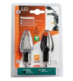 Moto-Lampa Coppia frecce "tuareg" nere  90098