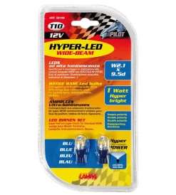 Elettrico-Lampa Coppia hyper led blu widebeam pilot 58148