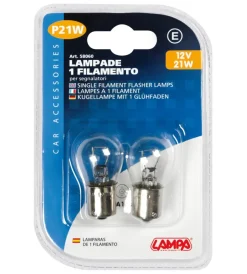 Best Coppia de 1 filamento 21w ba15s  58060 Elettrico