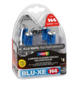 Elettrico-Lampa Coppia de h4"blu-xe"60/55w pilot  58184