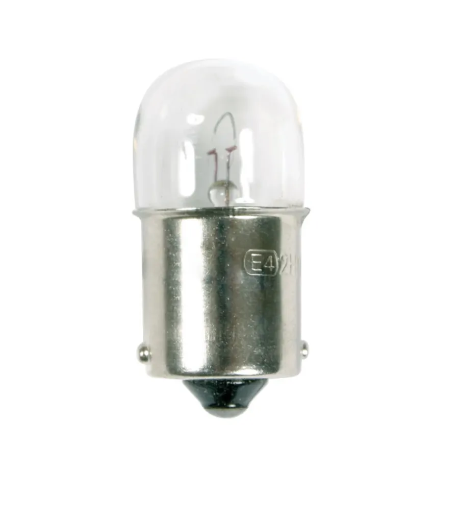Elettrico-Lampa Coppia de sfera 12v 5w ba15s 58070