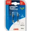 Coppia de siluro 5w sv 8.5 11x38  58110 Elettrico