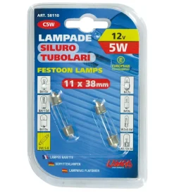Coppia de siluro 5w sv 8.5 11x38  58110 Elettrico