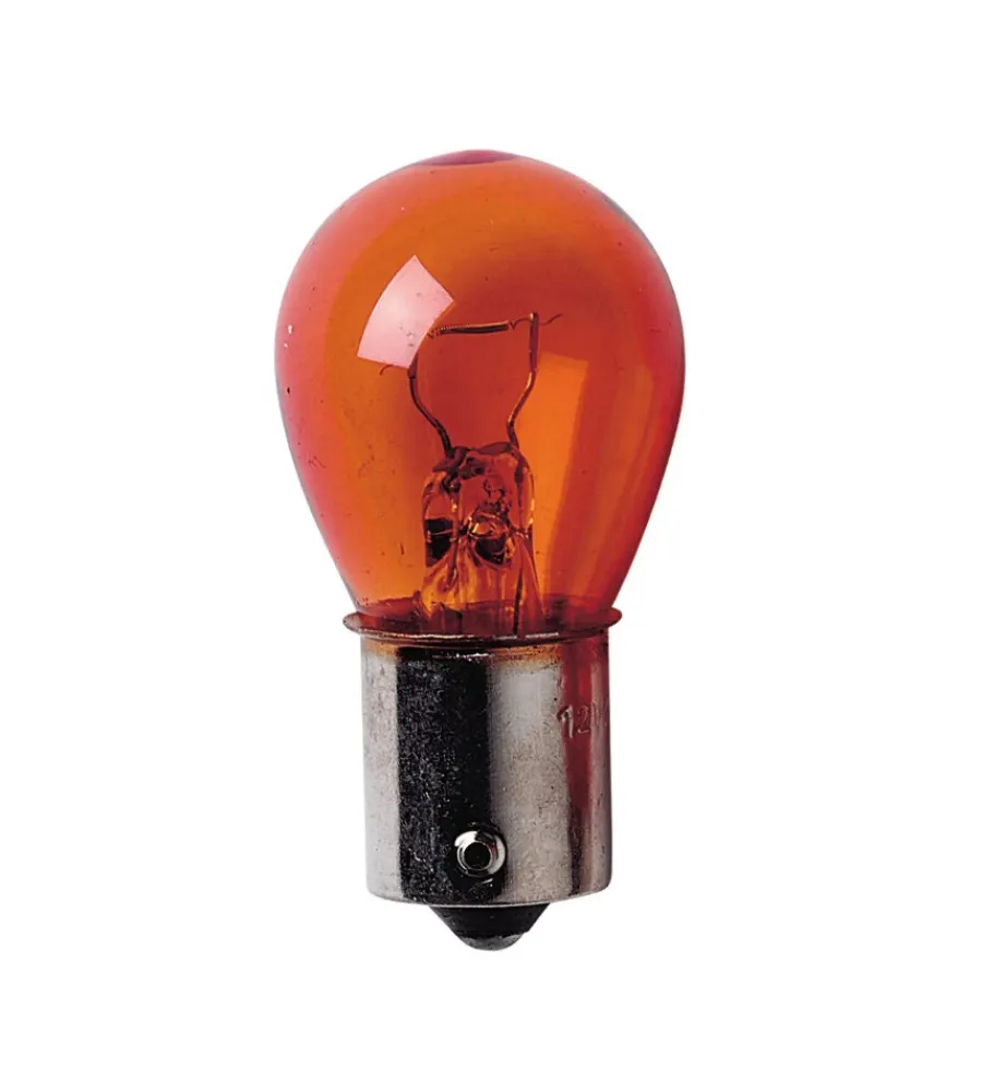Elettrico-Lampa Coppia de 12v 15s 21w arancio 58065