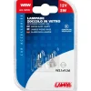 Elettrico-Lampa Coppia de zoccolo vetro 5w t10  58105