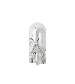 Elettrico-Lampa Coppia de zoccolo vetro 5w t10  58105