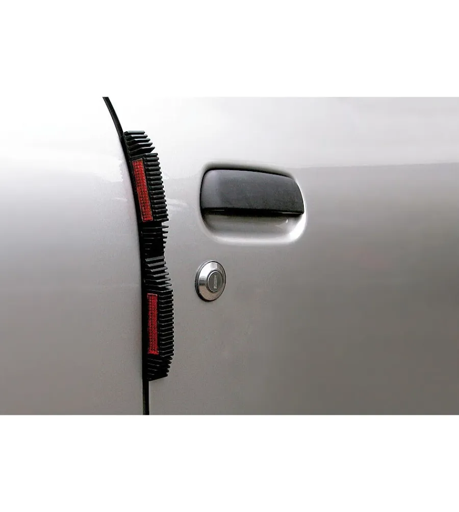 Auto Esterno-Lampa Coppia paracolpi mammut neri 20650