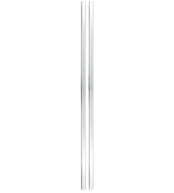 Auto Esterno-Lampa Coppia paracolpi protector chrome 20862