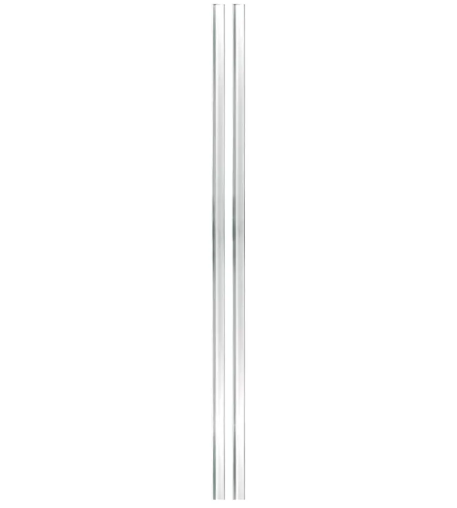 Auto Esterno-Lampa Coppia paracolpi protector chrome 20862
