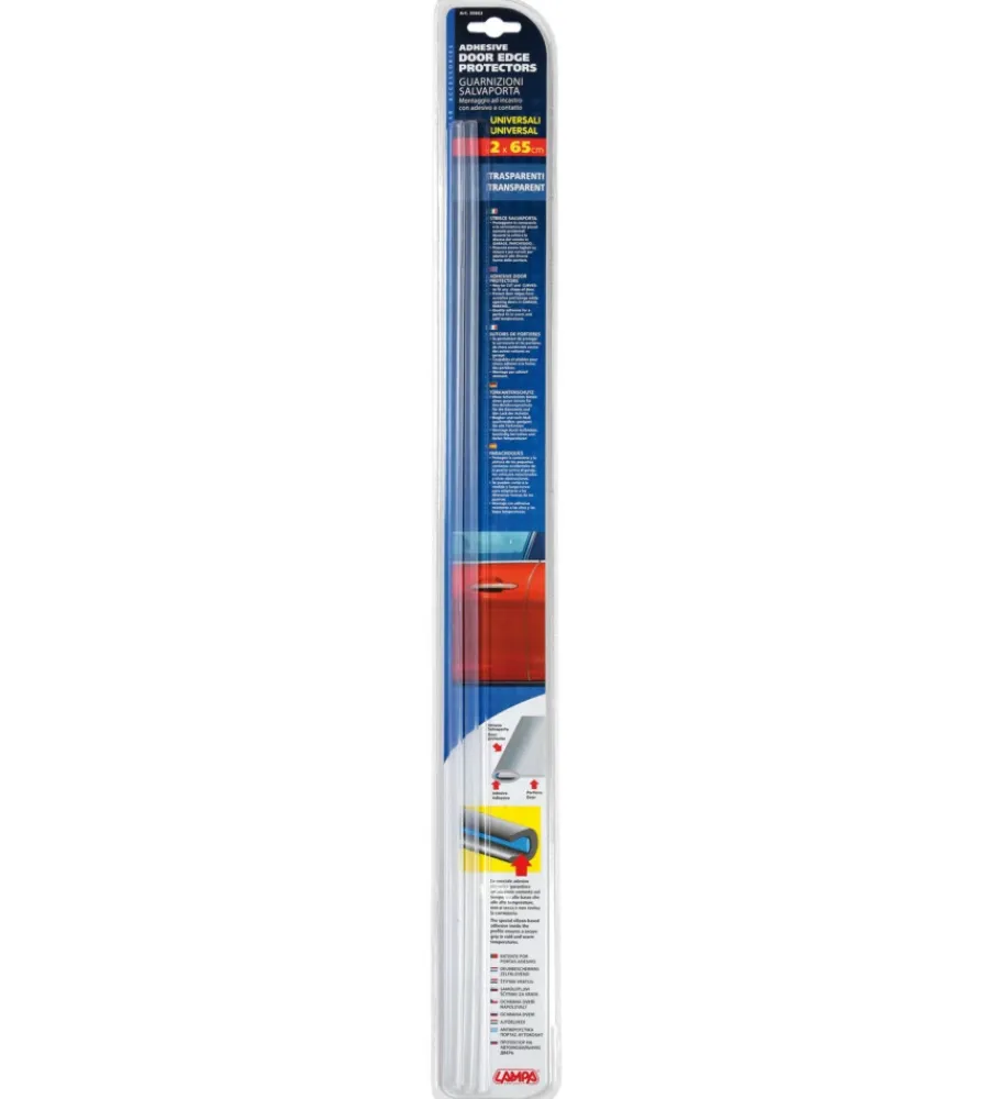 Auto Esterno-Lampa Coppia paracolpi protector tras.cm.65 20863